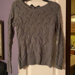 Grey Knitted Sweater
